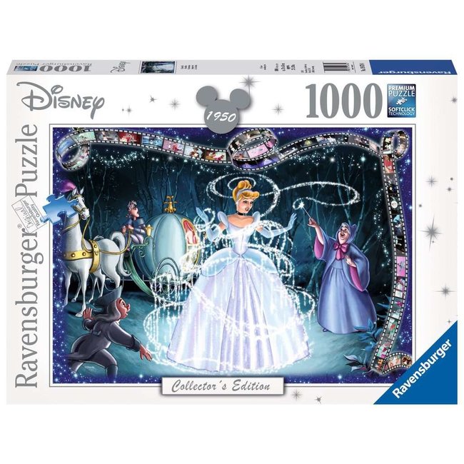 Ravensburger Disney Cinderella Puzzle 1000 Stück