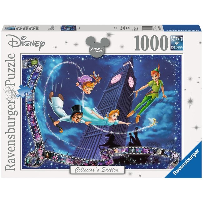 Puzzle Disney Peter Pan 1000 pezzi