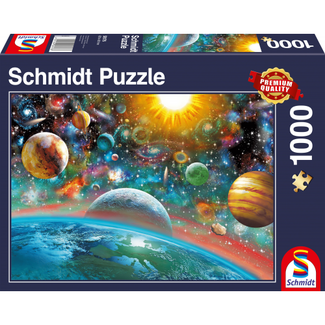 Schmidt Puzzle Casse-tête de l'espace extra-atmosphérique 1000 pièces