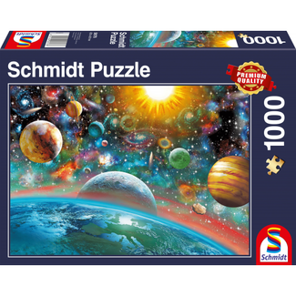 Schmidt Puzzle Outer Space Puzzle 1000 Pieces