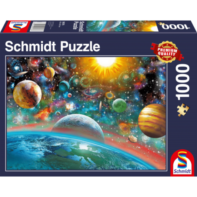 Puzzle del espacio exterior 1000 piezas