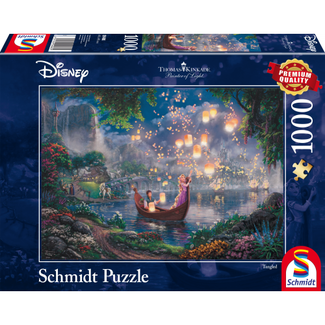 Schmidt Puzzle Puzzle Disney Rapunzel 1000 Pieces