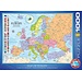 Eurographics Karte von Europa 1000 Puzzle Pieces