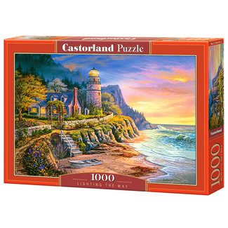 Castorland Iluminar el camino Puzzle 1000 piezas