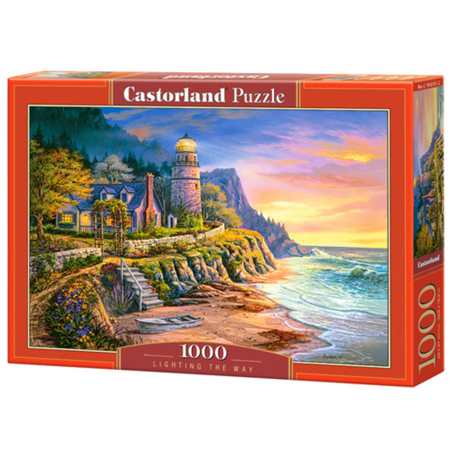 Puzzle 3000 Pezzi - Twilight at Woodgreen Pond