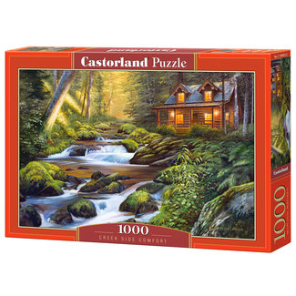 Castorland Creek Side Comfort Puzzle 1000 pièces