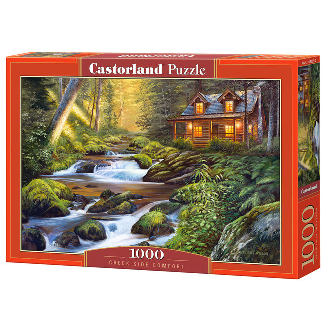 Castorland Puzzle Creek Side Comfort 1000 pezzi