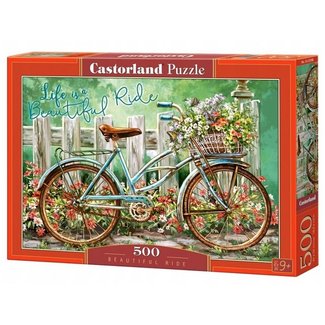 Castorland Puzzle di Beautiful Ride 500 pezzi