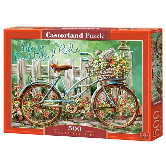 Castorland Puzzle Beautiful Ride 500 piezas