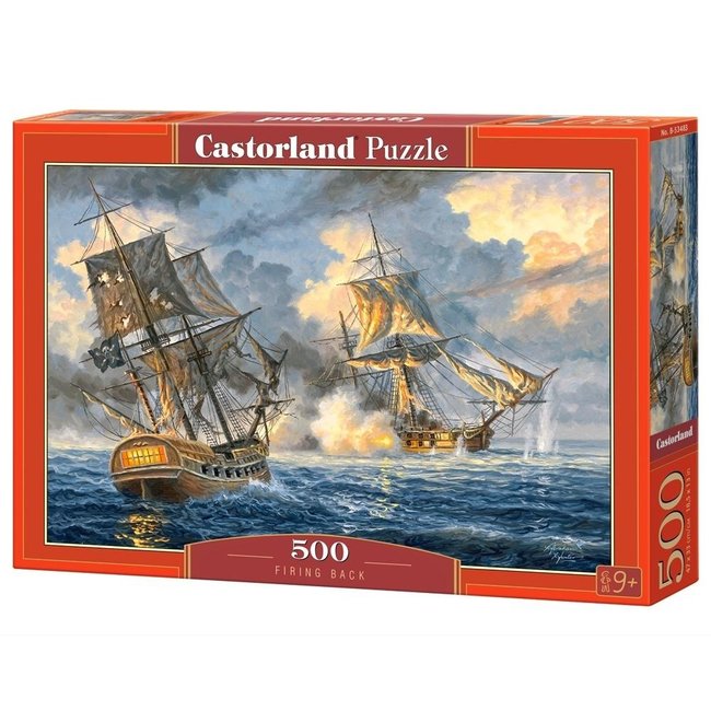 Firing Back Puzzle 500 Pieces