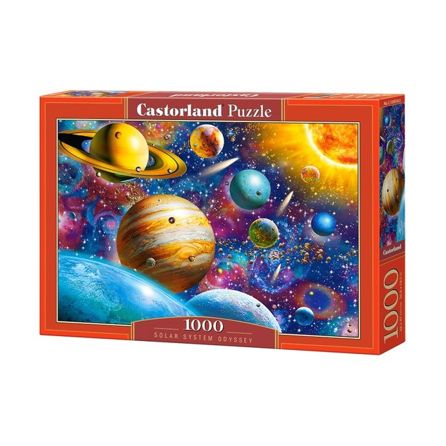 Castorland Puzzle Odissea nel sistema solare 1000 pezzi