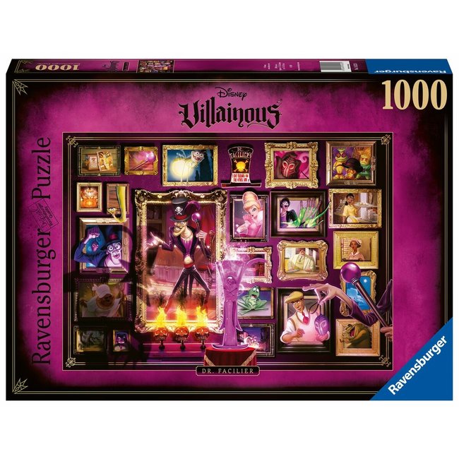 Disney Villainous - Dr Facilier Puzzle 1000 pièces