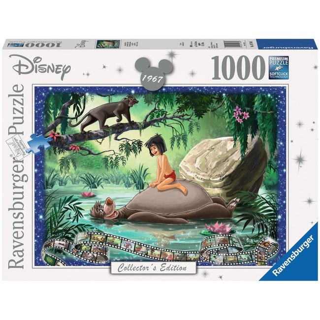 Disney Jungle Book Puzzel 1000 Stukjes