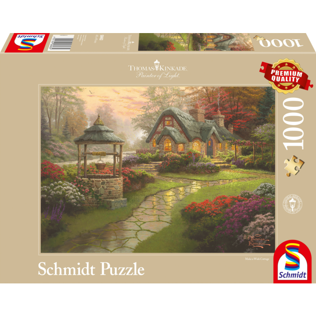 Make a Wish Cottage Puzzel 1000 Stukjes