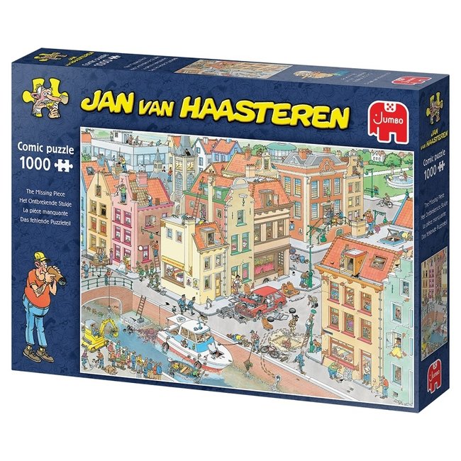 Jan van Haasteren - El puzzle de las piezas perdidas 1000 piezas