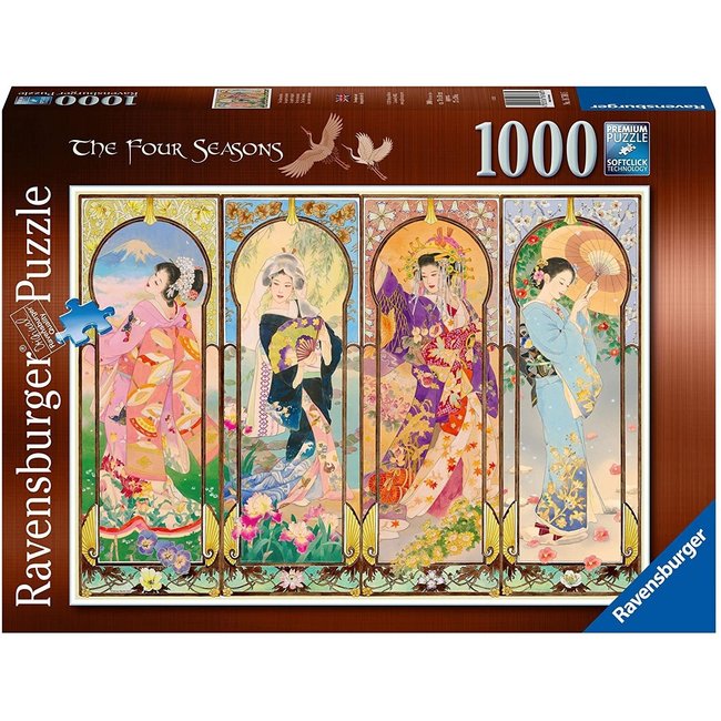 The Four Seasons Puzzle 1000 Pieces