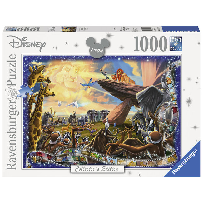 Disney El Rey León Puzzle 1000 Piezas