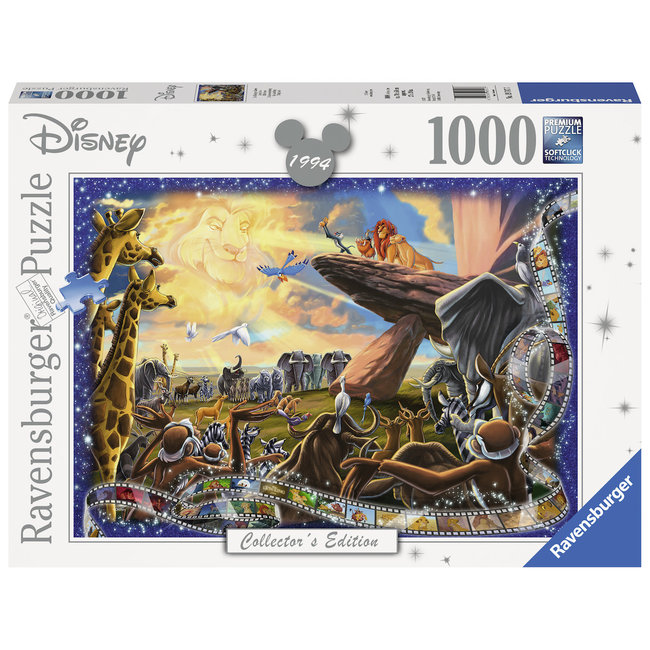 Ravensburger Disney The Lion King Puzzle 1000 Pieces