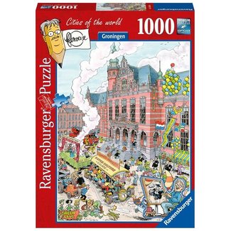 Ravensburger Fleroux Groningen Puzzel 1000 Stukjes