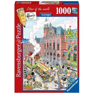 Ravensburger Fleroux Groningen Puzzle 1000 pièces