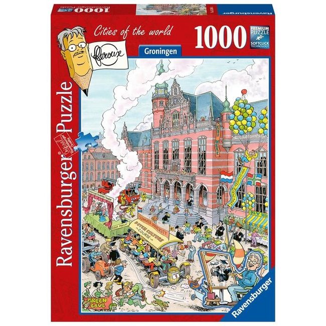 Puzzle Fleroux Groningen 1000 pezzi