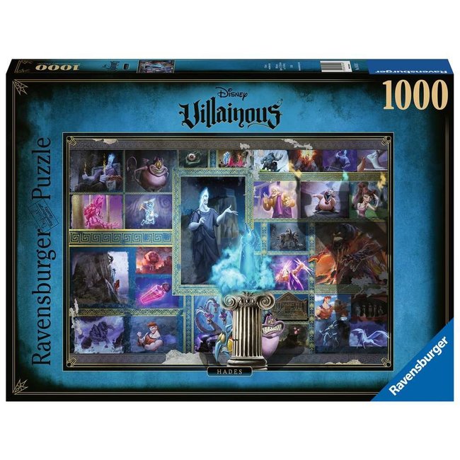 Disney Villainous - Hades Puzzle 1000 Pieces