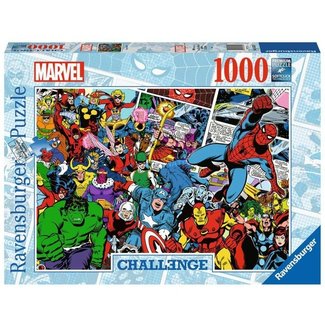 Ravensburger Marvel Challenge Puzzle 1000 Pieces