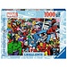 Ravensburger Puzzle Marvel Challenge 1000 pezzi