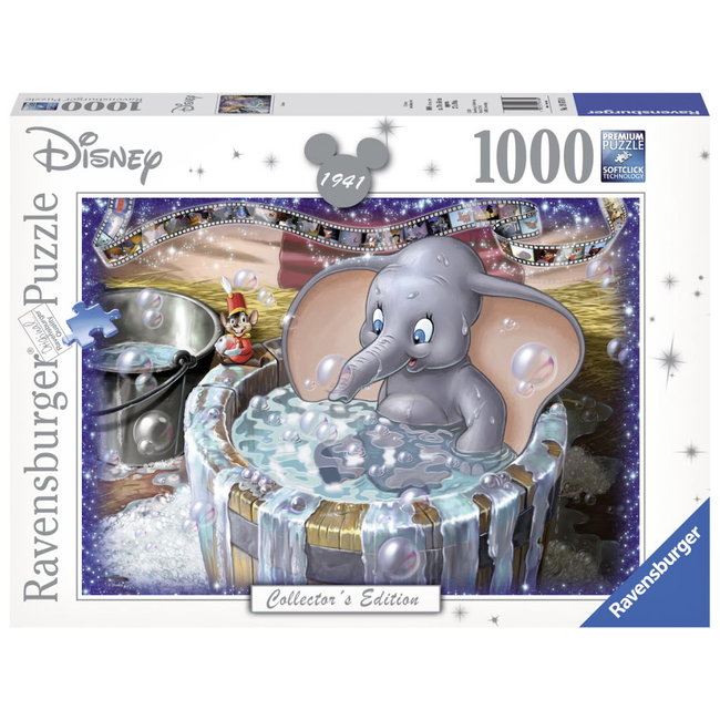 Disney Dumbo Puzzel 1000 Stukjes