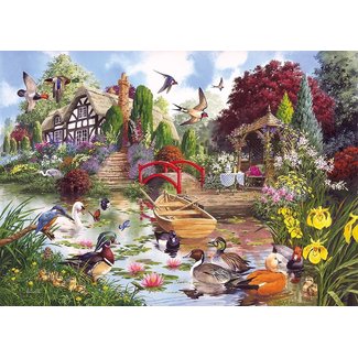 Gibsons Flora & Fauna Puzzle 4x 500 Pieces