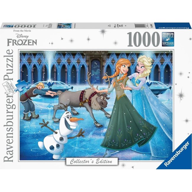 Ravensburger Disney Frozen Puzzel 1000 Stukjes