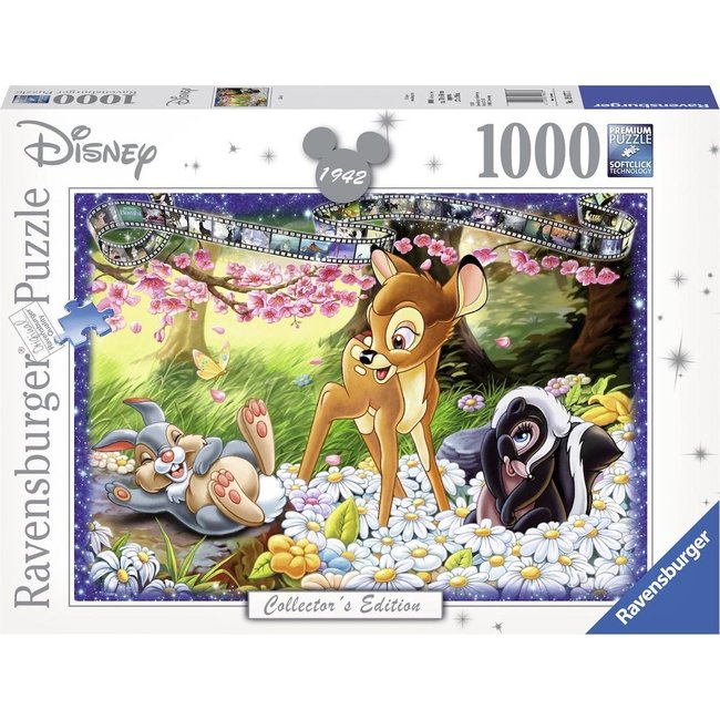 Disney Bambi 1000 puzzlepieces 
