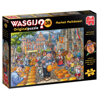 Jumbo Wasgij Original 38 Market Meltdown Puzzel 1000 stukjes