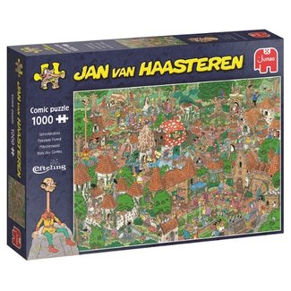 Jumbo Jan van Haasteren - Puzzle Sprookjesbos Efteling 1000 pezzi