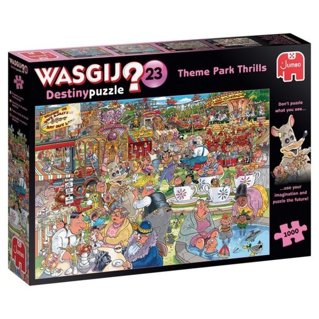 Jumbo Wasgij Destino 23 Espectáculo en el Parque Puzzle 1000 piezas