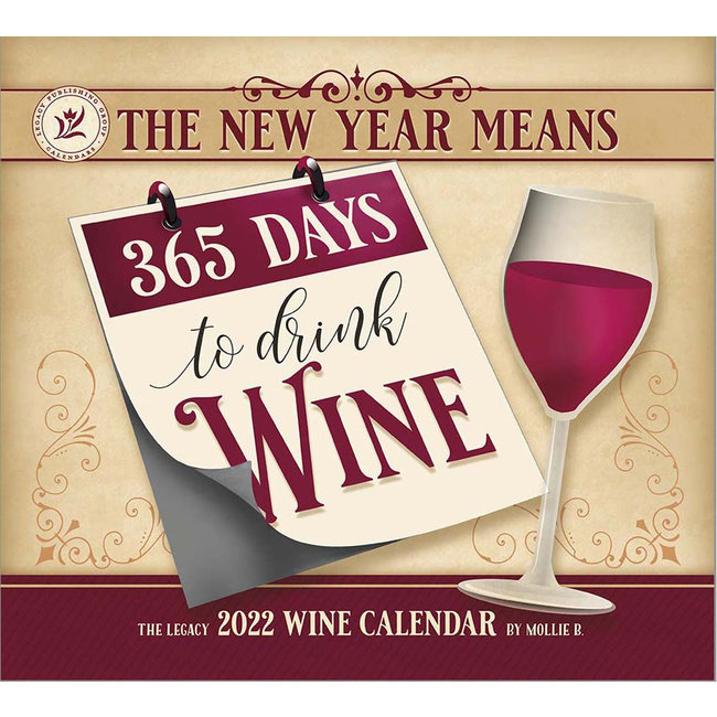 Vino Calendario 2022 Legacy Buy Art Work Mollie B Kalenderwinkel Nl Calendario Travasi Vino 2022