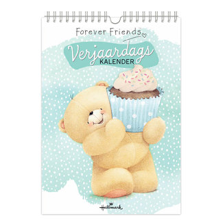 Hallmark Calendrier d'anniversaire Forever Friends