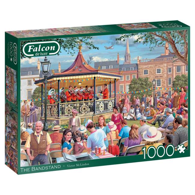 Falcon Das Bandstand Puzzle 1000 Teile