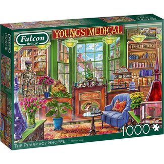 Falcon The Pharmacy Shoppe Puzzle 1000 Pieces