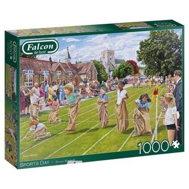 Sports Day Puzzle 1000 Pieces