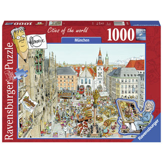 Ravensburger Monaco - Puzzle Fleroux 1000 pezzi