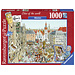 Ravensburger Monaco - Puzzle Fleroux 1000 pezzi