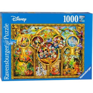 Ravensburger De mooiste Disney thema's Puzzel 1000 Stukjes