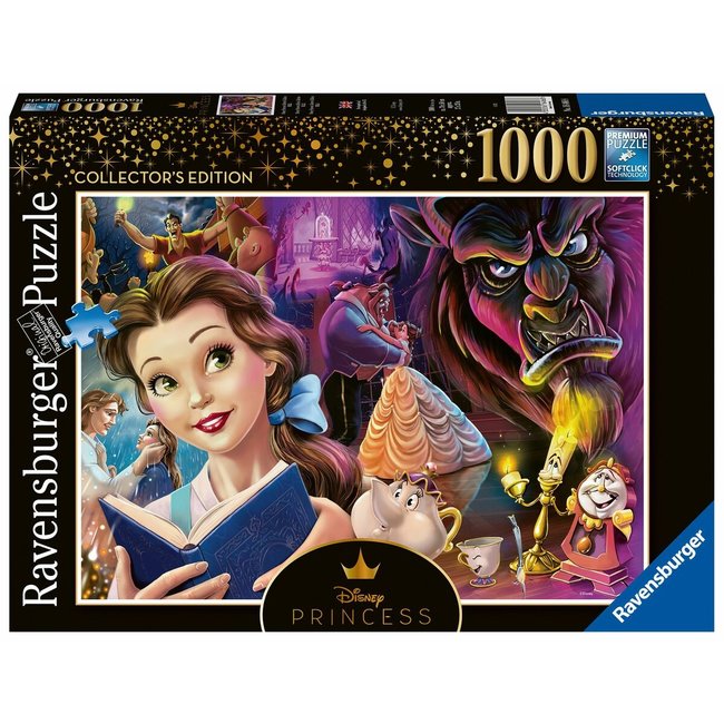 Disney Princess Belle 1000 Puzzle Pieces Kalenderwinkel Nl