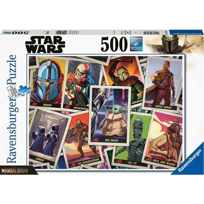 The Mandalorian - the Child Puzzel 500 Stukjes