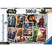 Ravensburger Der Mandalorianer - das Kind Puzzle 500 Teile