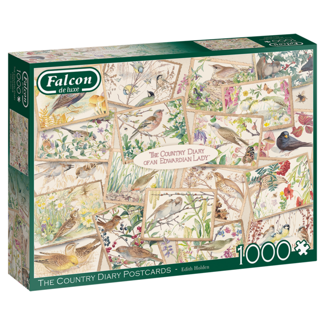 Falcon Le journal de campagne Cartes postales Puzzle 1000 pièces