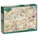 Falcon Das Land Tagebuch Postkarten Puzzle 1000 Teile