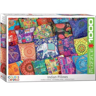 Eurographics Indian Pillows Puzzle 1000 Pieces