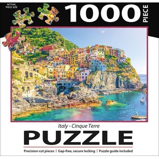 TL Turner Italy Cinque Terre Puzzel 1000 Stukjes